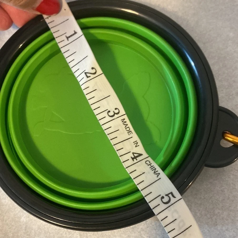 3/$20 Collapsible travel dog bowls